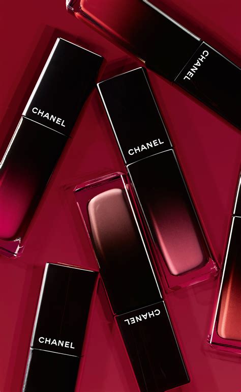 chanel rouge allure laque.